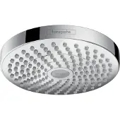 Hansgrohe Croma S180 tête de douche rond Ø 18 cm Chrome Brillant