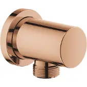 GROHE Coude de raccordement mural Rainshower 27057 DN 15 warm sunset
