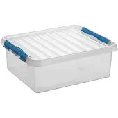 Sunware Boîte de rangement - Bleu -