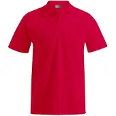 Promodoro EXCD Polo pour homme, rouge, S