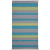 Arkhipelagos Serviette de plage Arkhipelagos Green Vibration