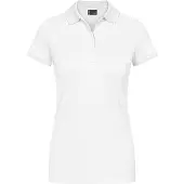 Promodoro EXCD Polo pour femme, Blanc, L