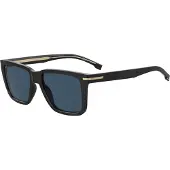 HUGO BOSS Lunettes de Soleil BOSS 1598/S 55/17/145 Black Acetate frames MAN BOSS 1598/S