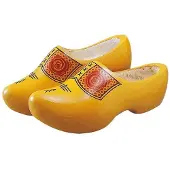 Gevavi Sabots en Bois Gevavi Farmer Jaune-Taille 37