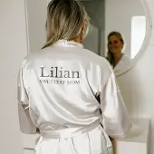 Yoursurprise Kimono personnalisé - Blanc