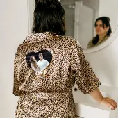 Yoursurprise Kimono personnalisé - Panthère