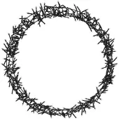 Ambiance H&S - Couronne de Noël - Anneau - Ø48cm - 400led - Extra Warm White - 8 réglages