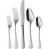 Sola Ensemble de couverts - en inox 18/10 - Hollands Glad - 9 pers - 90 pièces