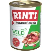 Rinti Kennerfleisch Game - Viande de gibier - 6x400 g
