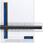 Staedtler Mars 661 - A4 (210x297 mm) - noir - blanc - plastique (21 x 29.70 cm)
