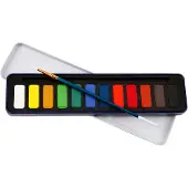 Adlibris Aquarelverf set - Diverses couleurs, 1doos (12 ml)