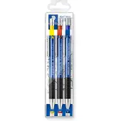 Staedtler Porte-mines Mars Micro , 1x 0,35 mm, 1x 0,5 mm, 1x 0,7 mm, lot de 3 pièces