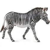 Collecta Zebra Grevy XL - Figurine d'animal