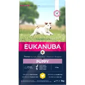 Eukanuba 3kg Puppy Small Breed poulet - Croquettes pour chien
