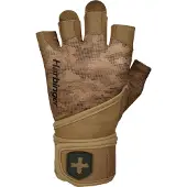Harbinger Pro Ww 2.0 Training Gloves Marron M
