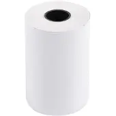 Exacompta Rouleau thermique pour carte bancaire - sans BPA, certifié FSC - 1 pli - L 18 m x l. 57 mm - Ø 40 mm, - 55 g/m² - blanc - 10 rouleaux