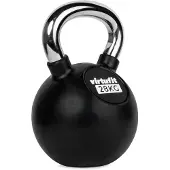 VirtuFit Kettlebell caoutchouc/chrome