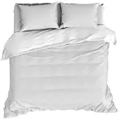 De Witte Lietaer Housse de couette Olivia 140 x 200 cm blanc