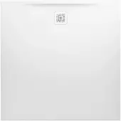 Laufen Receveur de douche PRO carr. Abl latéral 800x800x29mm blanc mat