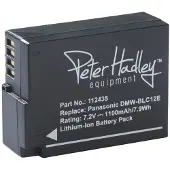 Peter Hadley Batterie DMW-BLC12E