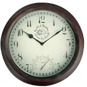 Esschert Design Horloge de jardin plastique S ; TF007