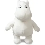 Aurora 60989 Jouet doux, blanc, 6.5