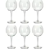 Chef & sommelier 6 Verres à pied ballon 70 cl Cabernet - Verre à vin - Chef&Sommelier