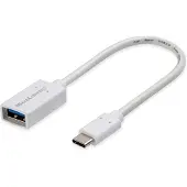 Microconnect USB3.1CAF02W 0.2m USB C USB A Blanc Câble USB (USB3.1CAF02W)