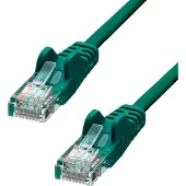 ProXtend cat5e u/utp cca pvc ethernet cable green 15m