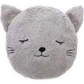 Douceur D`Interieur Coussin Fausse Fourrure Chat De