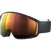 POC Zonula Ski Goggles Noir Partly Sunny Orange/CAT2