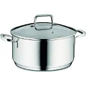 kela Casserole en acier inoxydable avec couvercle 18/10 FLAVORIA 24 cm KL-10173
