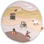 Filibabba Tapis de Jeu d'Eveil - 90 cm - Mon magasin Ferme - - UneTaille - Tapis d'éveil