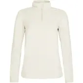 Protest Fabriz Half Zip Fleece Blanc L Femme