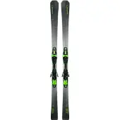 Elan Pack De Skis Alpins Primetime 55 Fusion X+emx 12.0
