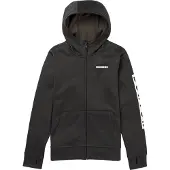 Burton Oak Full Zip Sweatshirt Noir 7-8 Years Enfants