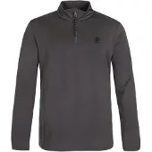Protest Will Half Zip Fleece Gris S Homme
