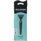 Boldking Rasierer für Männer - Flexible 3-Schicht-Klinge für empfindliche Haut
