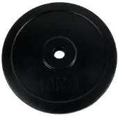 Tunturi Disque De Poids Rubber 10kg