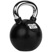 VirtuFit Kettlebell caoutchouc/chrome