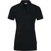 Jako Polo Femme Doubletex , Couleur:noir, Taille:34