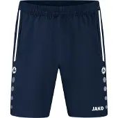 Jako Pantalon de sport bleu marine / blanc
