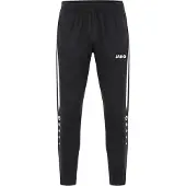 Jako Pantalon de sport 'Power' noir / blanc