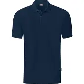 Jako Polo Organic pour enfants, Couleur:marine, Taille:164