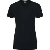 Jako T-shirt femme Doubletex, Couleur:noir, Taille:48