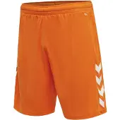 Hummel Pantalon de sport 'Core XK' orange / blanc
