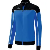 Erima Change Veste De Présentation Femmes - New Royal / Noir / Blanc | Taille: 36
