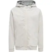 Hummel Veste de survêtement blanc / blanc cassé