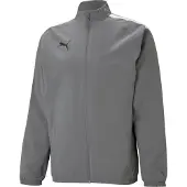 Puma Veste de sport 'Team Liga' gris / noir