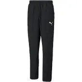 Puma Pantalon de sport 'Team Rise' noir / blanc